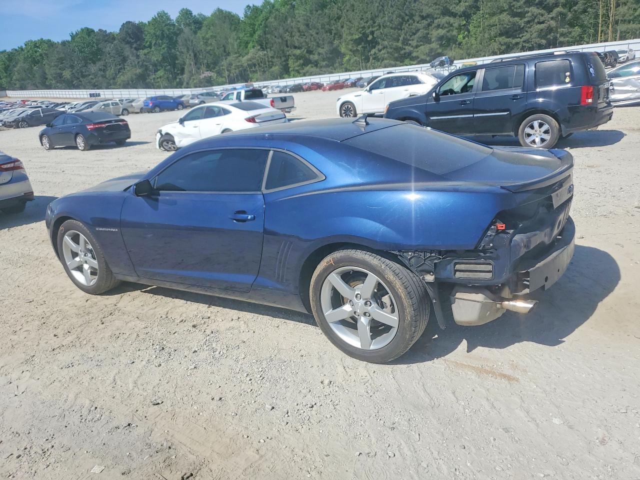 2012 Chevrolet Camaro VIN 2G1FC1E32C9198609 photo 2