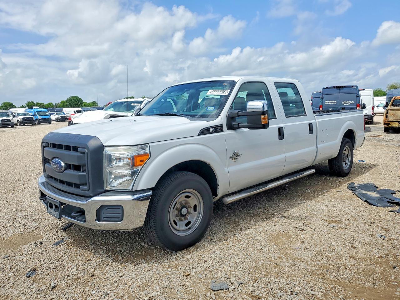 2015 FORD All models VIN 1FT8W3AT0FEC22240 photo 1