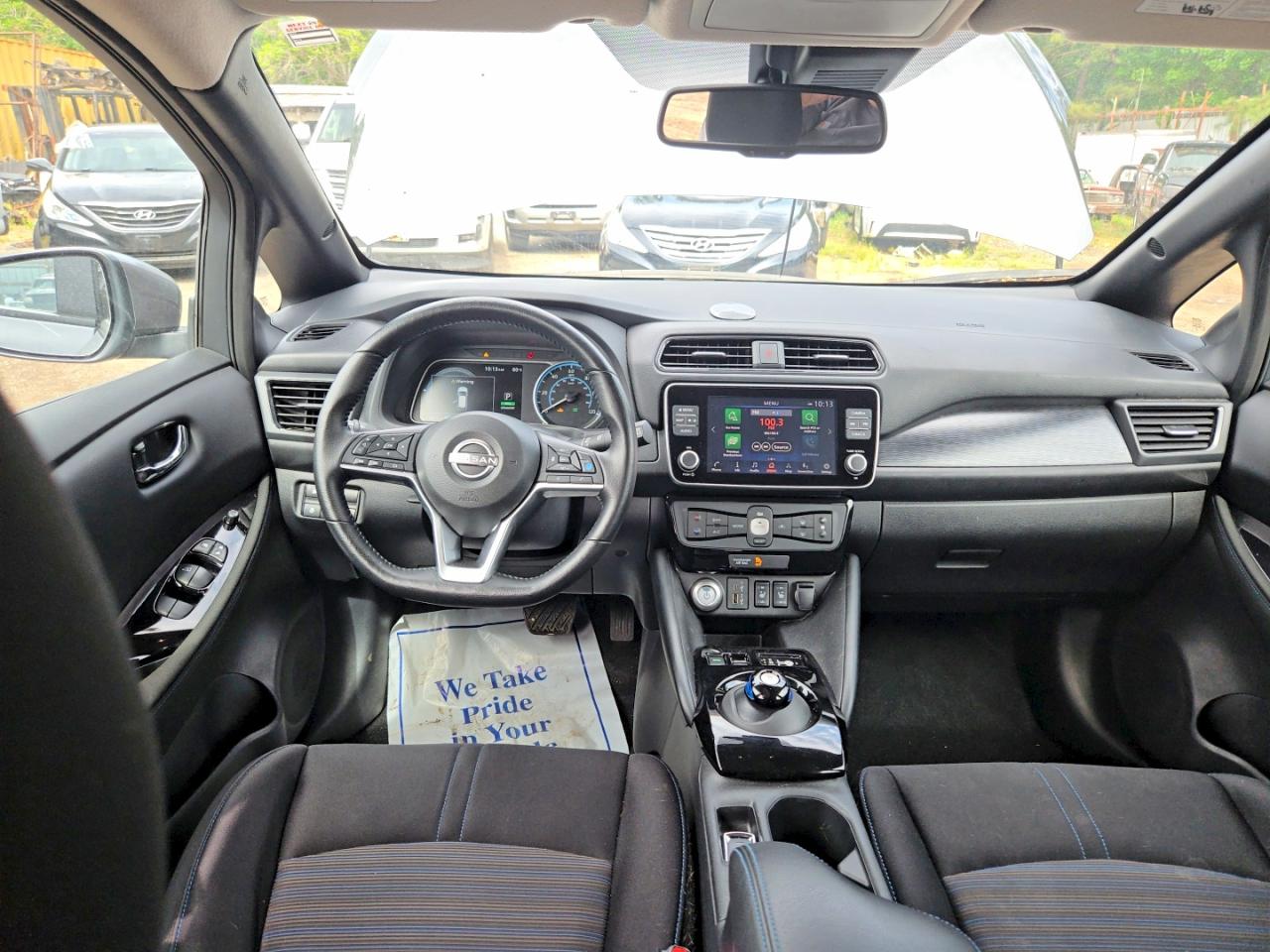 2023 Nissan Leaf VIN 1N4CZ1CV4PC558934 photo 9