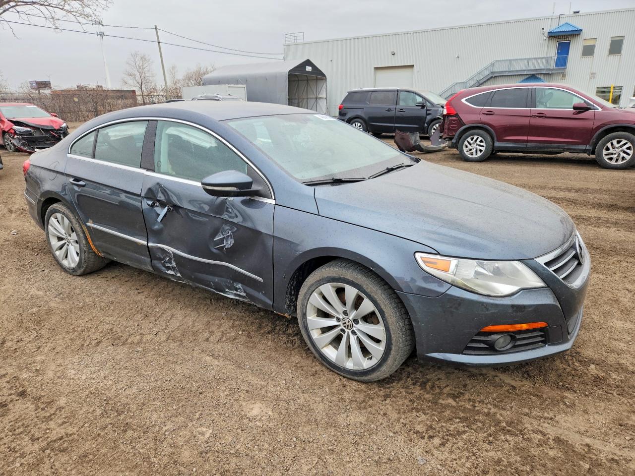 2010 Volkswagen Cc VIN WVWMN9AN2AE548393 photo 4