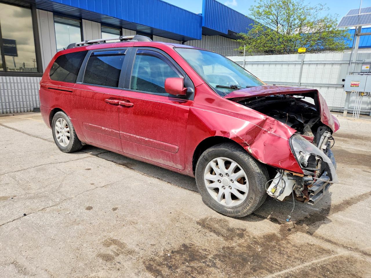 2006 Kia SEDONA VIN KNDMB233066054935 photo 4