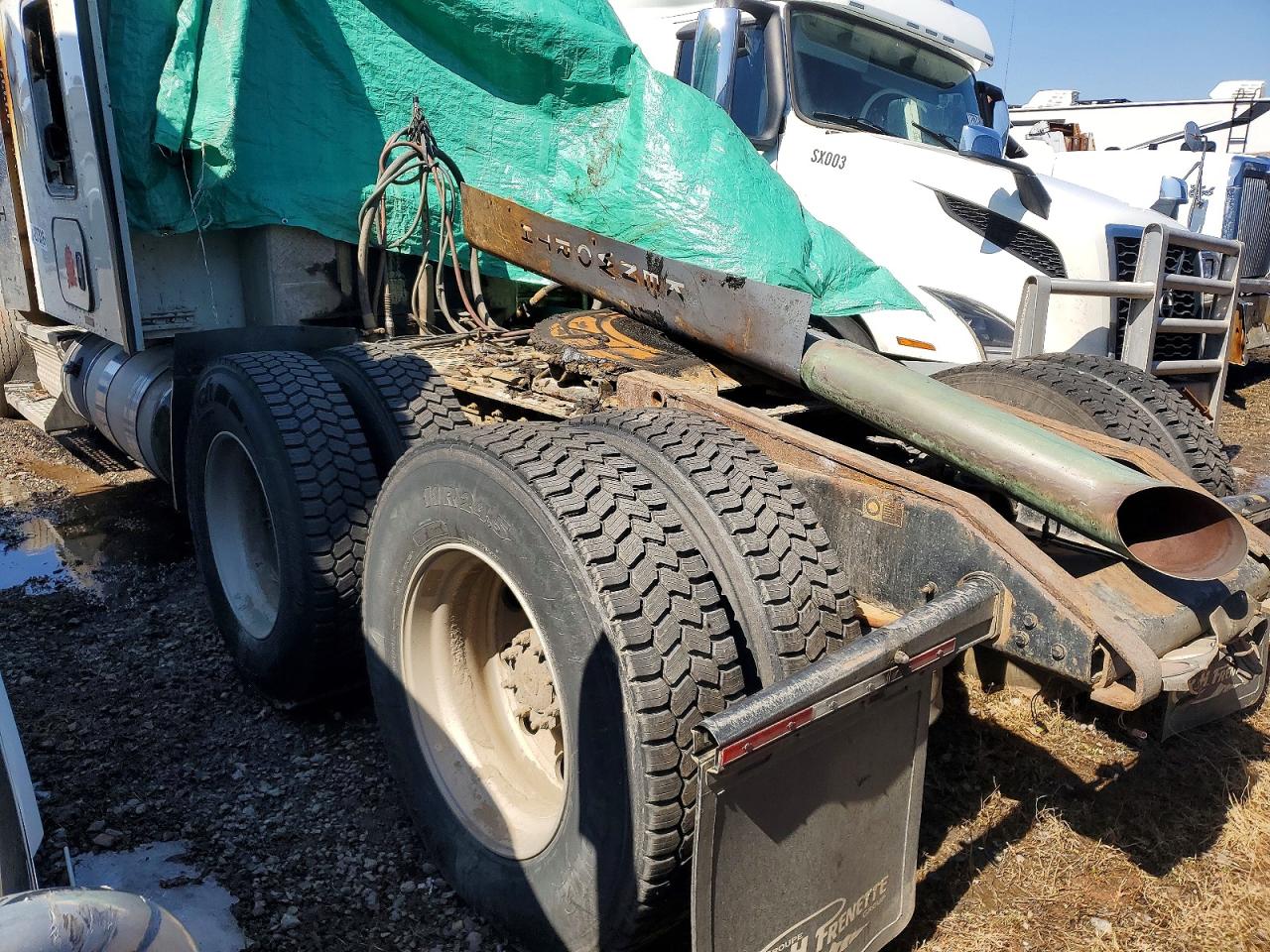 2022 KENWORTH All other VIN 1XKWDP9X5NR982932 photo 3