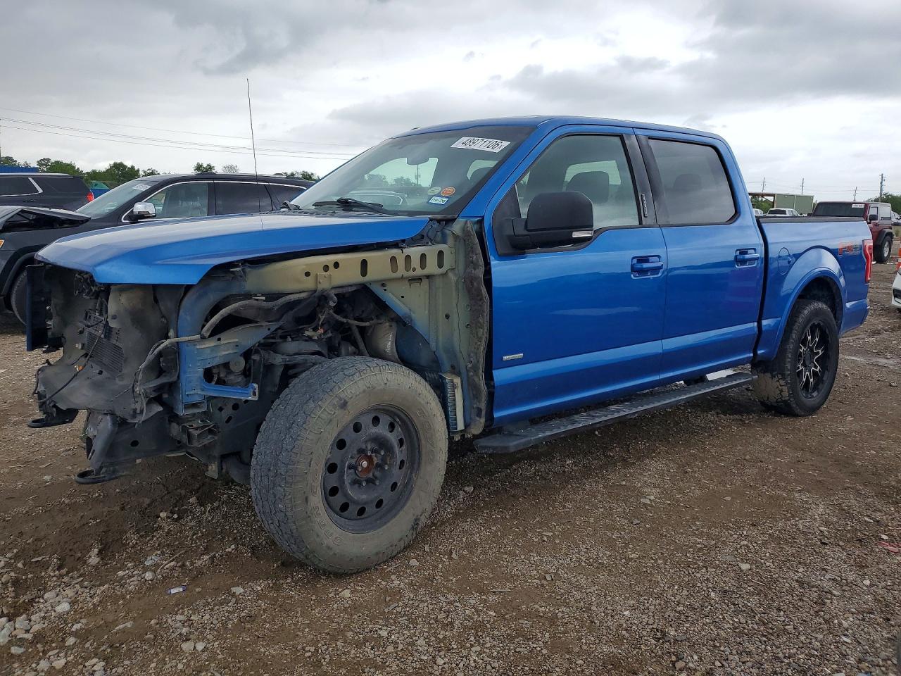 2016 Ford F150 VIN 1FTEW1EP8GKE93067 photo 1