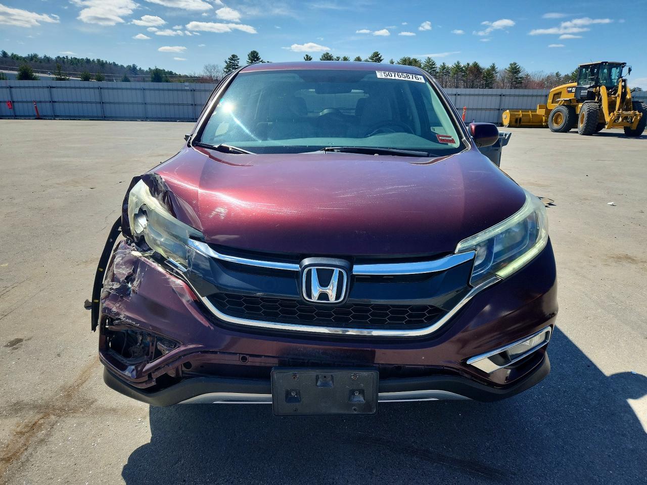 2016 Honda Crv VIN 2HKRM4H51GH702876 photo 5