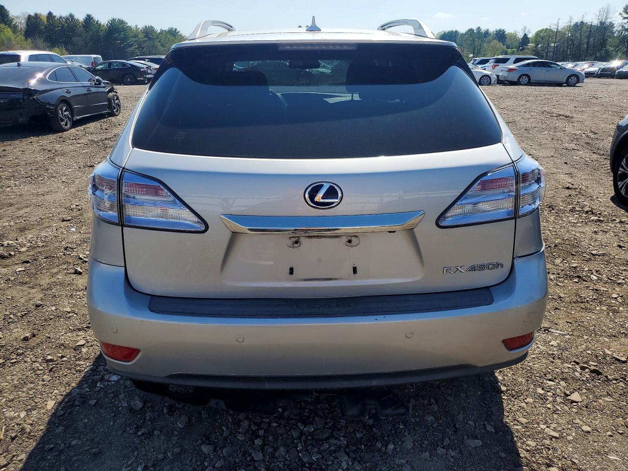2011 Lexus Rx450 VIN JTJBC1BA2B2043500 photo 6