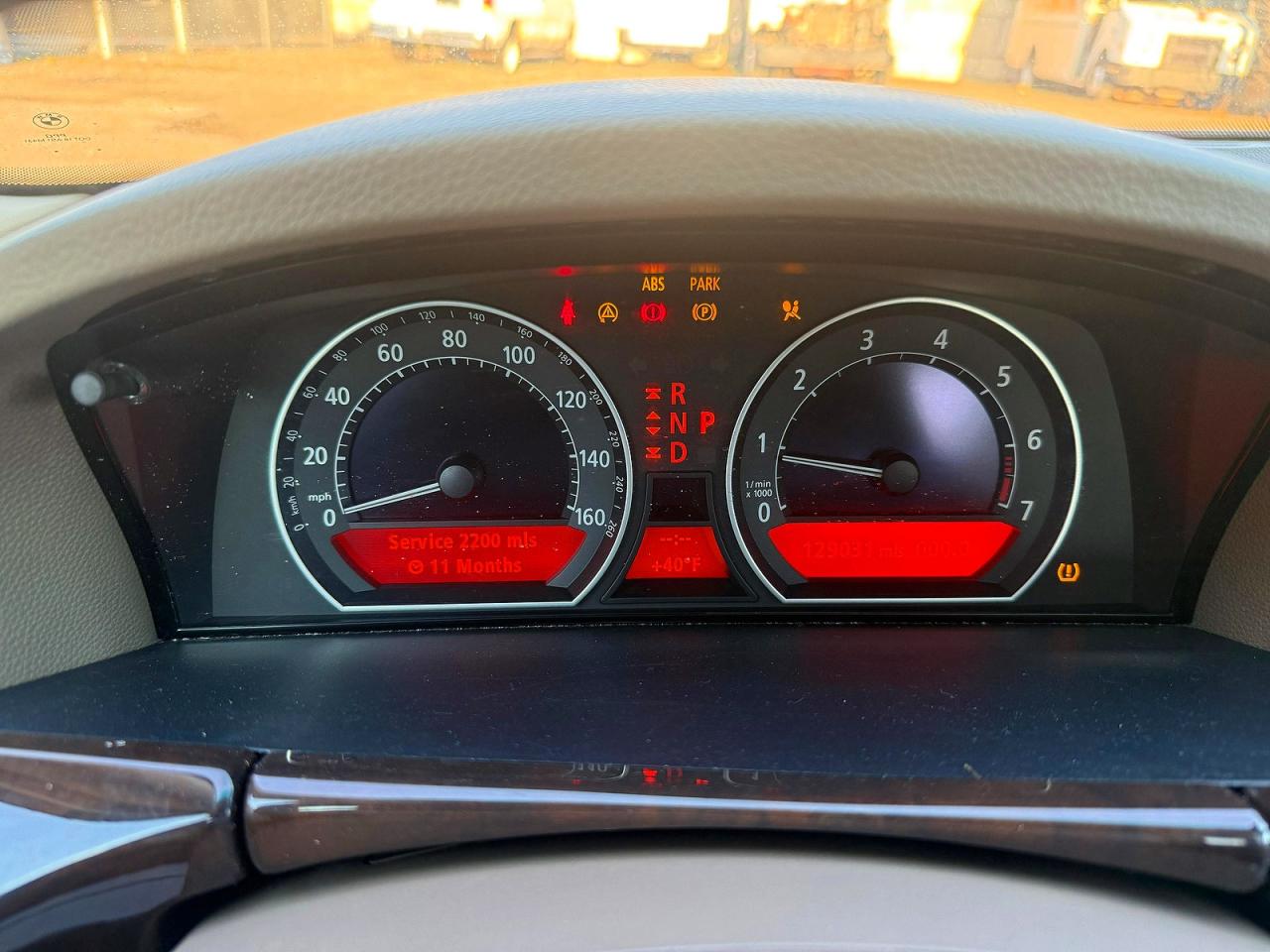 2007 BMW 7 series VIN WBAHN83507DT68768 photo 8