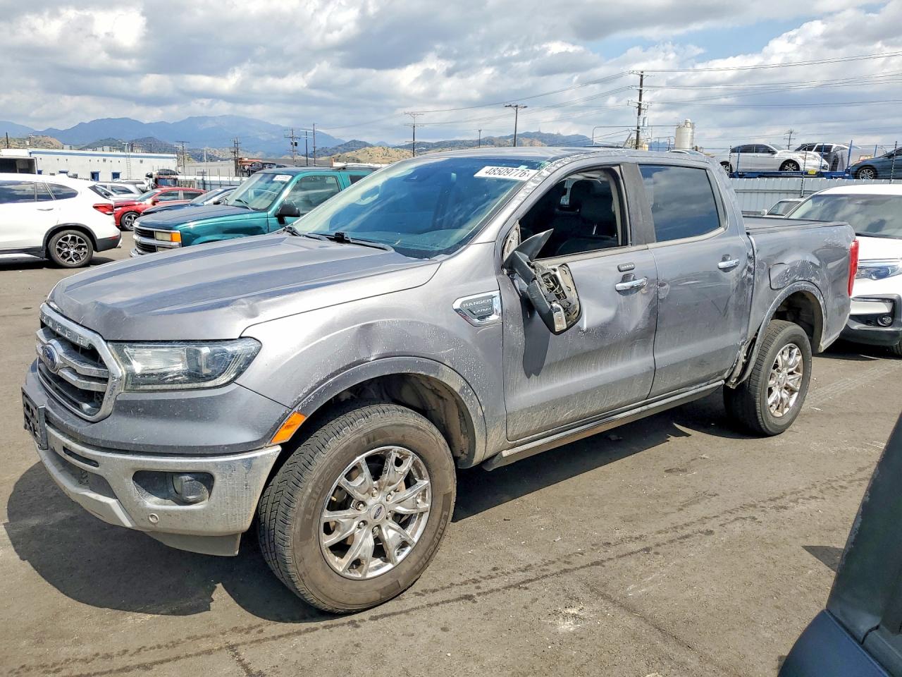 2021 Ford Ranger VIN 1FTER4EH6MLD43885 photo 1