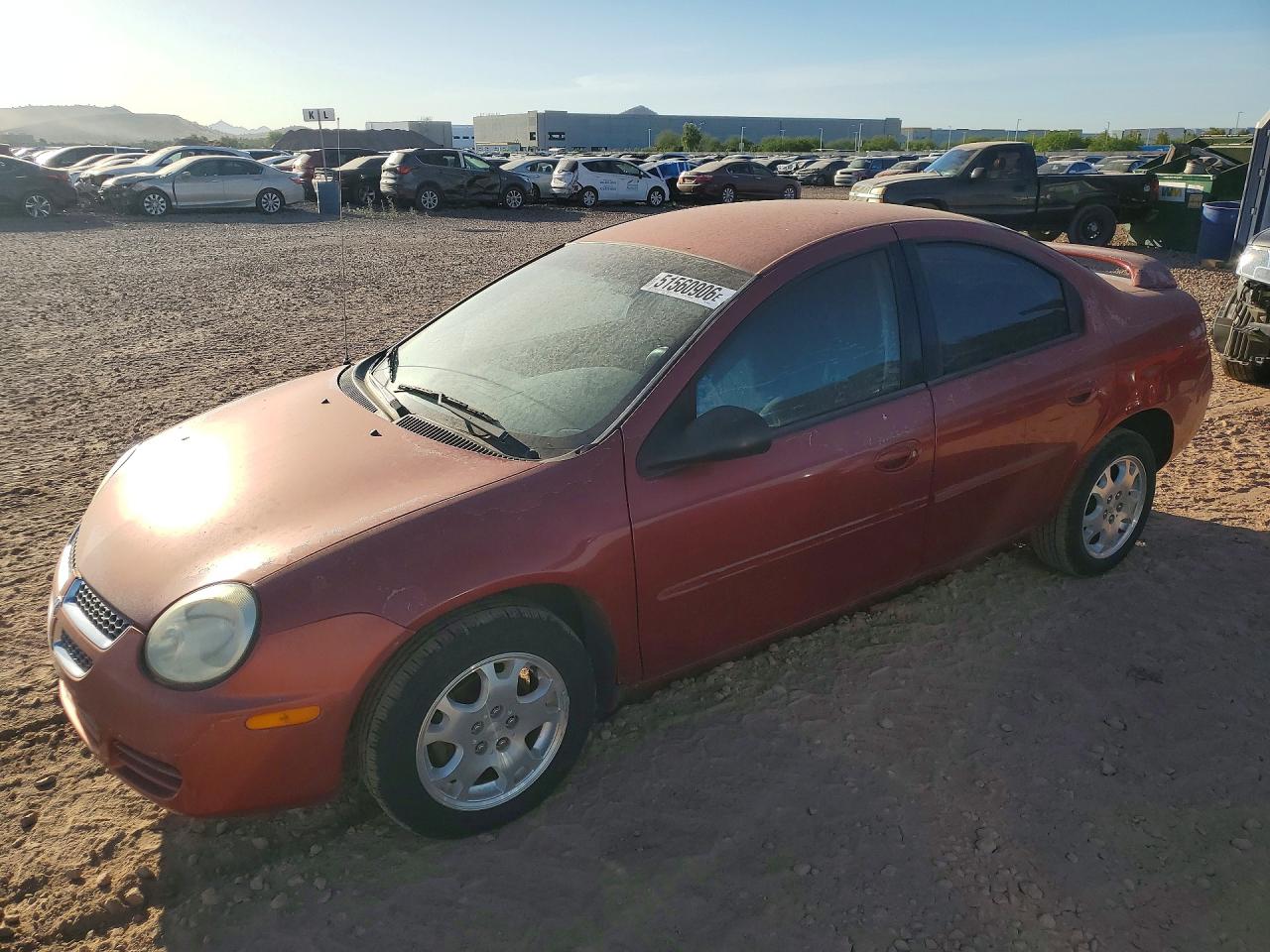 2005 Dodge Neon VIN 1B3ES56C35D285566 photo 1