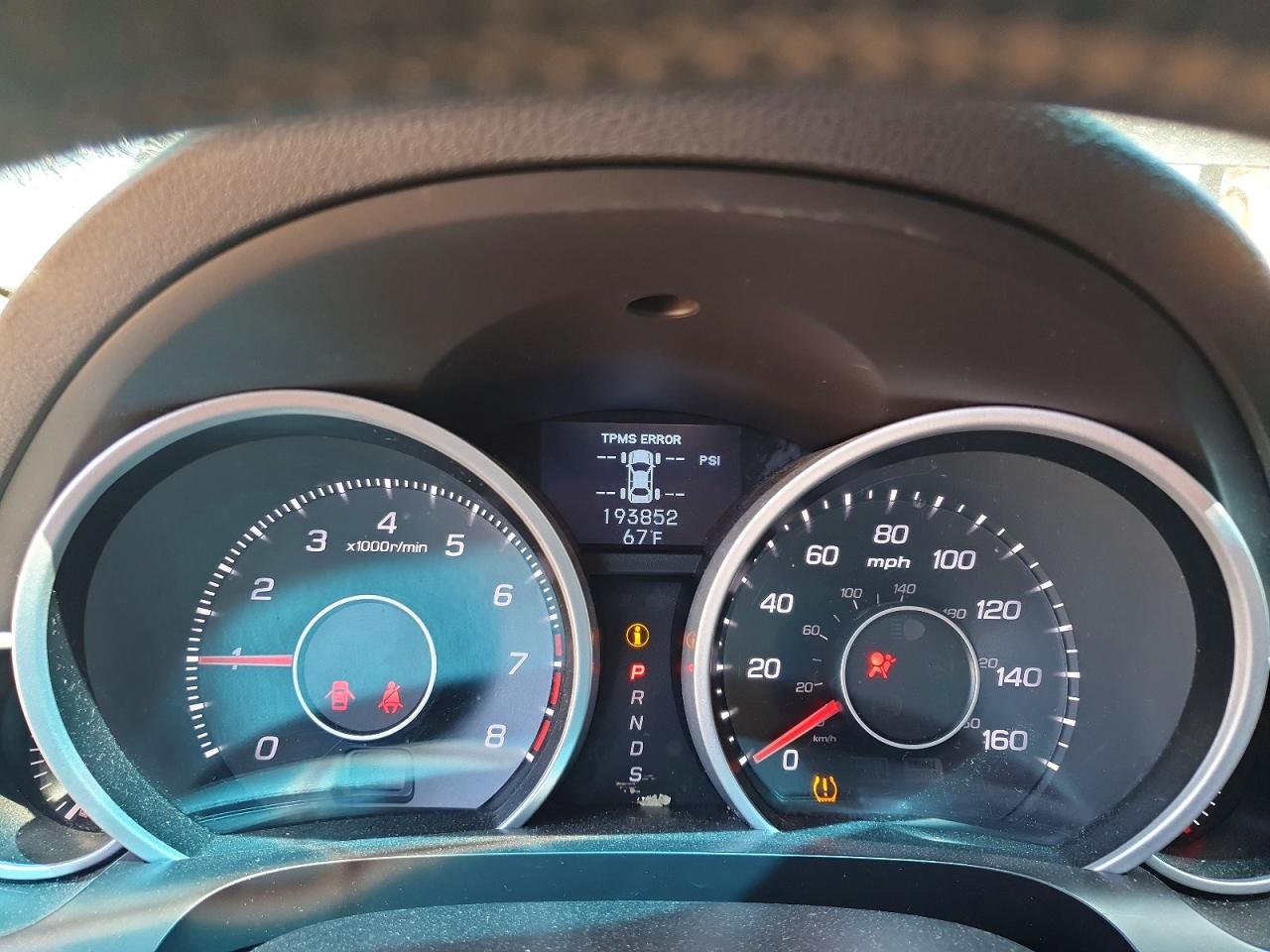 2011 Acura Tl VIN 19UUA8F52BA001309 photo 9