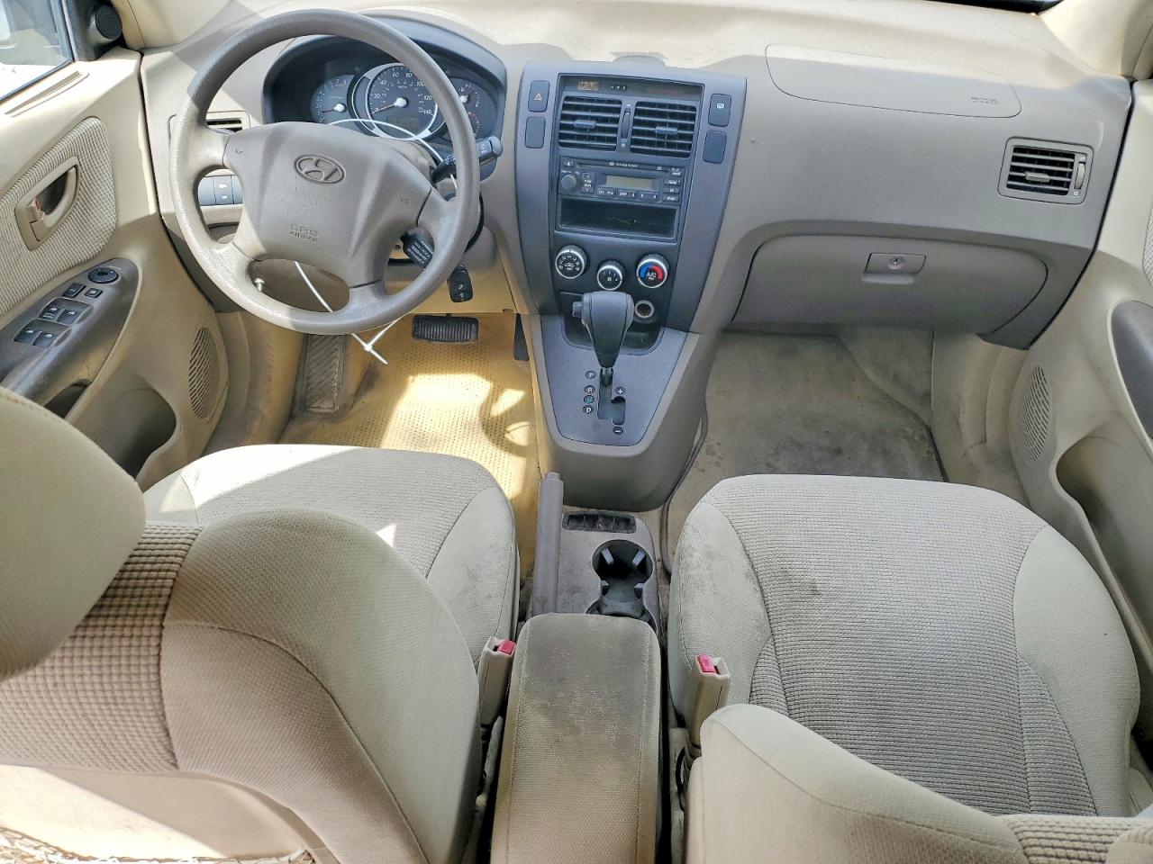 2008 Hyundai Tucson VIN KM8JM12B68U734610 photo 8