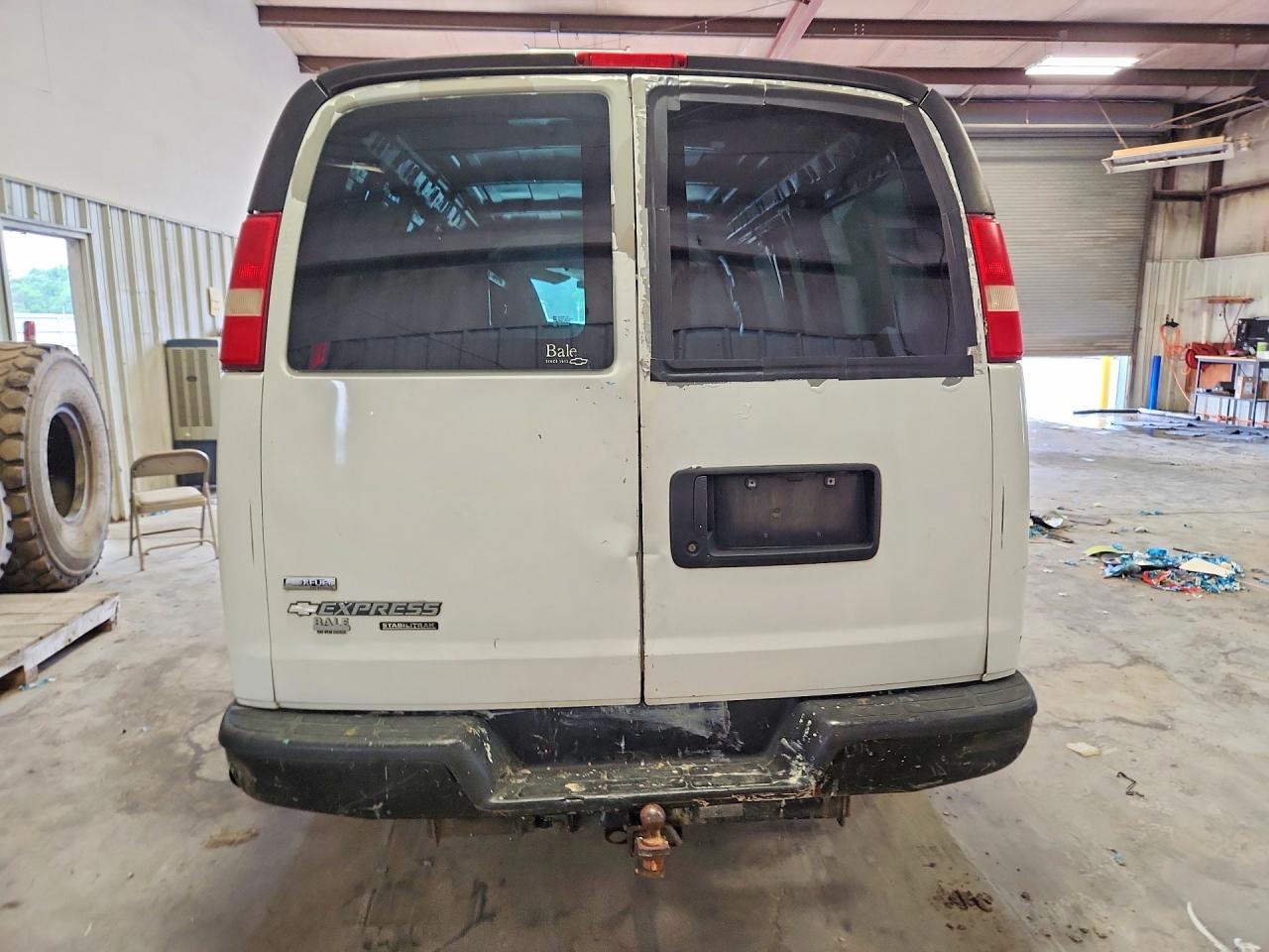 2012 Chev Express VIN 1GCWGFCG8C1122993 photo 6