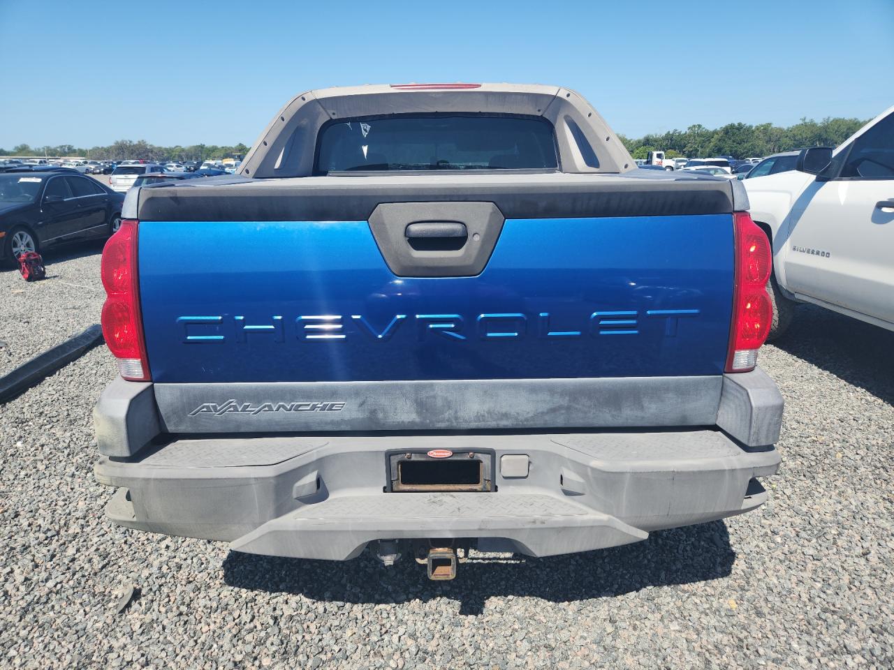 2003 Chevrolet Avalanche VIN 3GNEC13T73G120491 photo 6