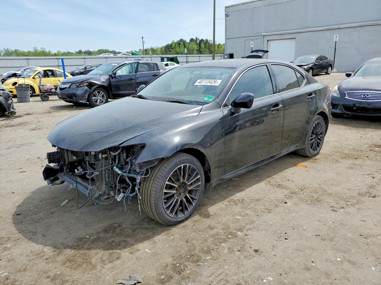 2007 Lexus Is VIN JTHCK262072014814 photo 1