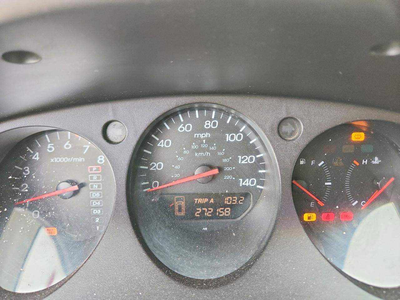 2002 Acura Mdx VIN 2HNYD18692H532989 photo 9