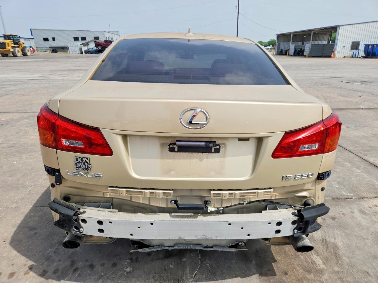 2007 Lexus Is VIN JTHBK262772027474 photo 6