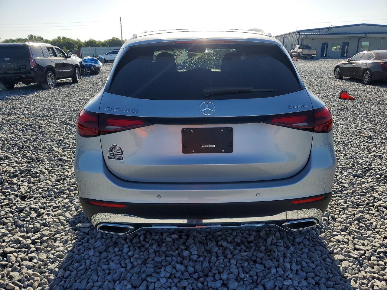 2023 Mercedes-Benz Glc class VIN W1NKM4HB0PF052318 photo 6