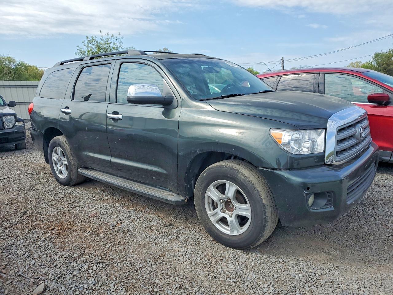 2008 Toyota Sequoia VIN 5TDZY68A88S009795 photo 4