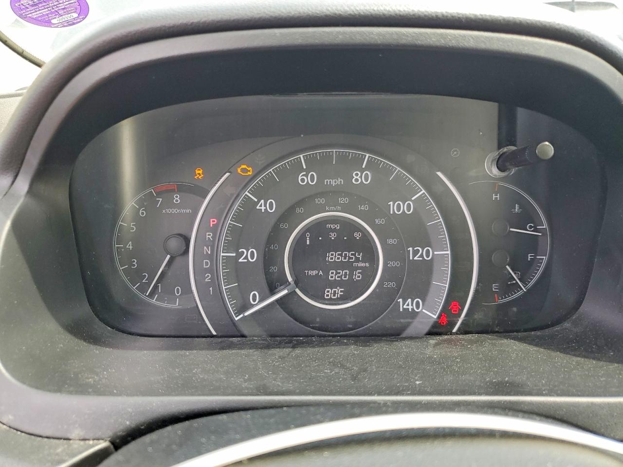 2012 HONDA Crv VIN 5J6RM4H59CL031019 photo 9