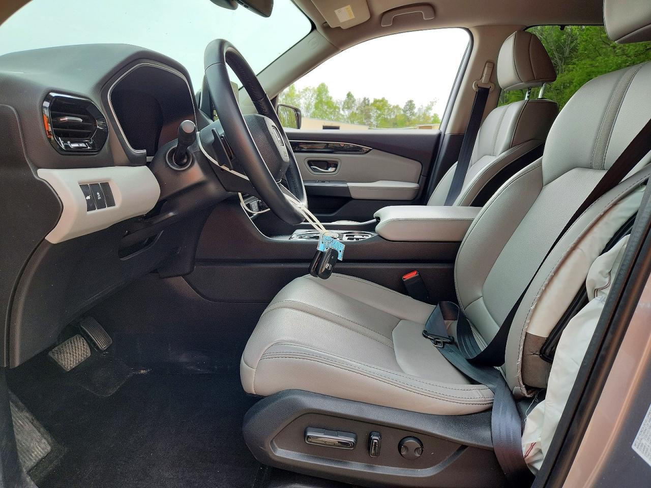 2025 Honda Pilot VIN 5FNYG2H43SB023620 photo 7