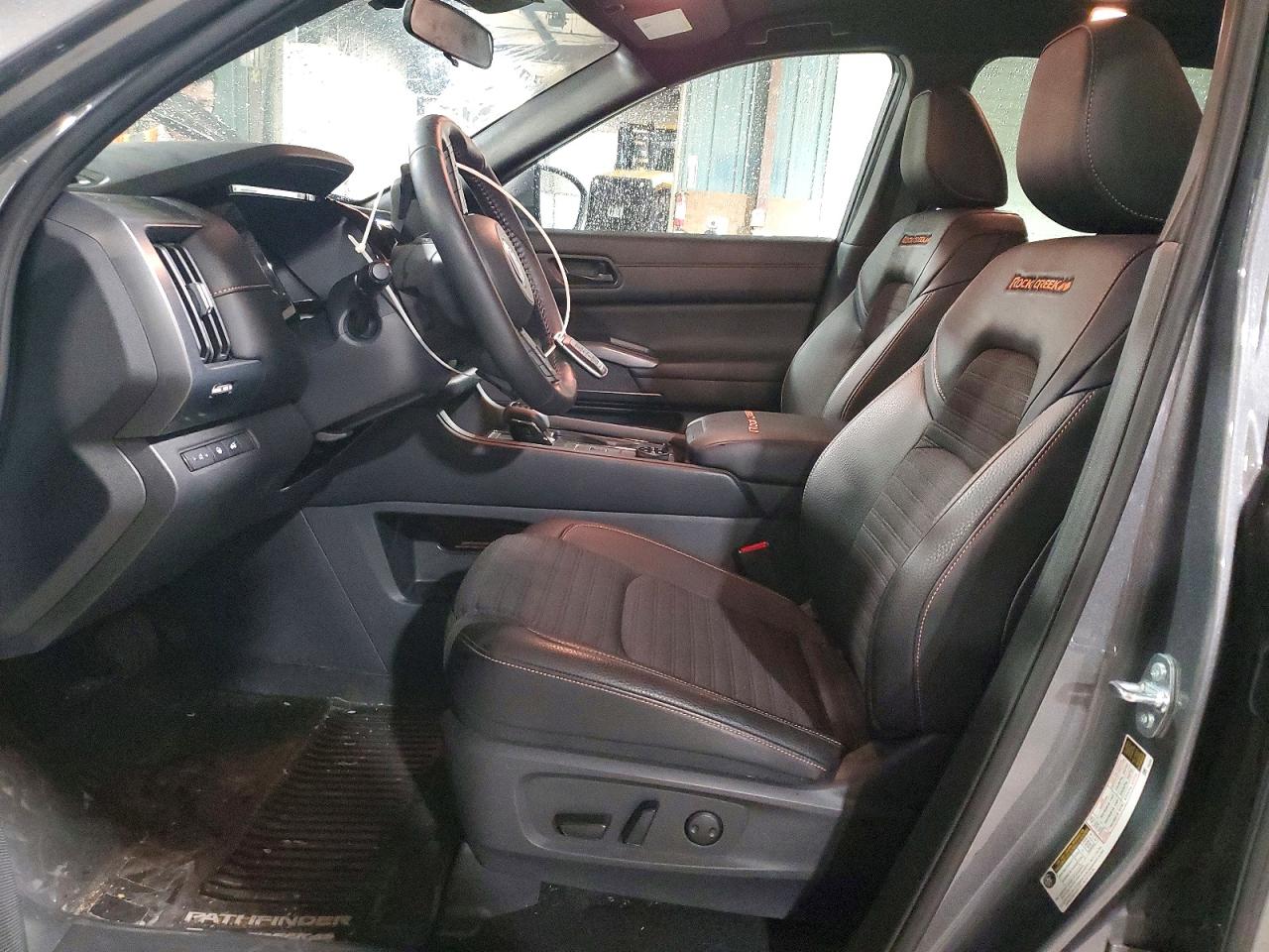 2025 Nissan Pathfinder VIN 5N1DR3BD8SC244209 photo 7