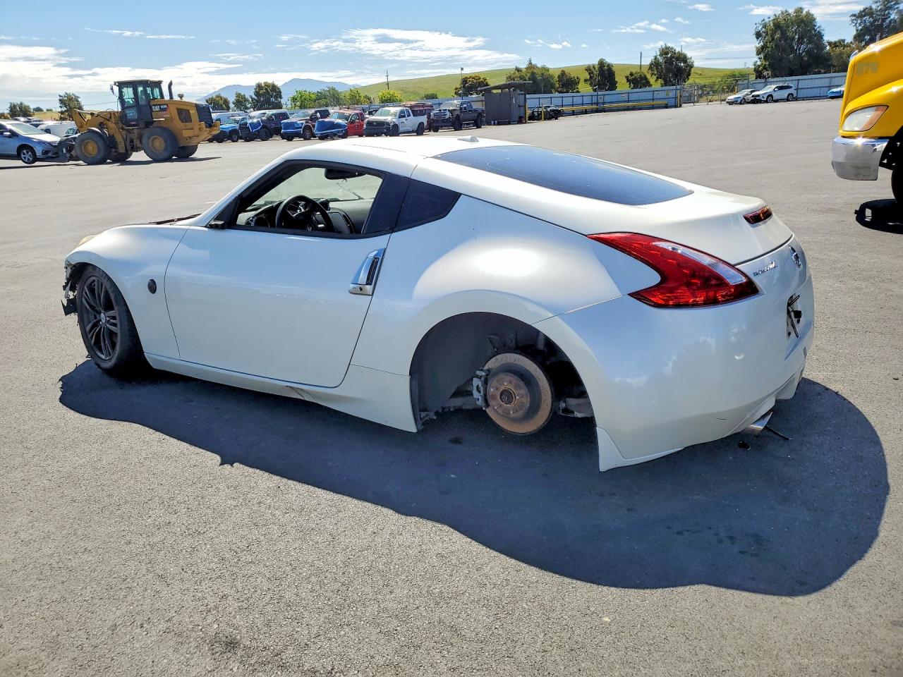 2009 Nissan 370z VIN JN1AZ44E29M403834 photo 2