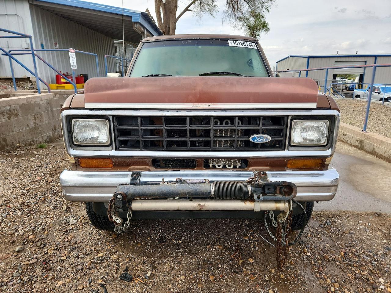 1985 Ford Bronco VIN 1FMCU14S1FUB72943 photo 5