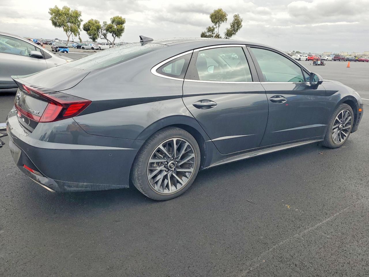 2022 HYUN Sonata VIN KMHL34J24NA168121 photo 3