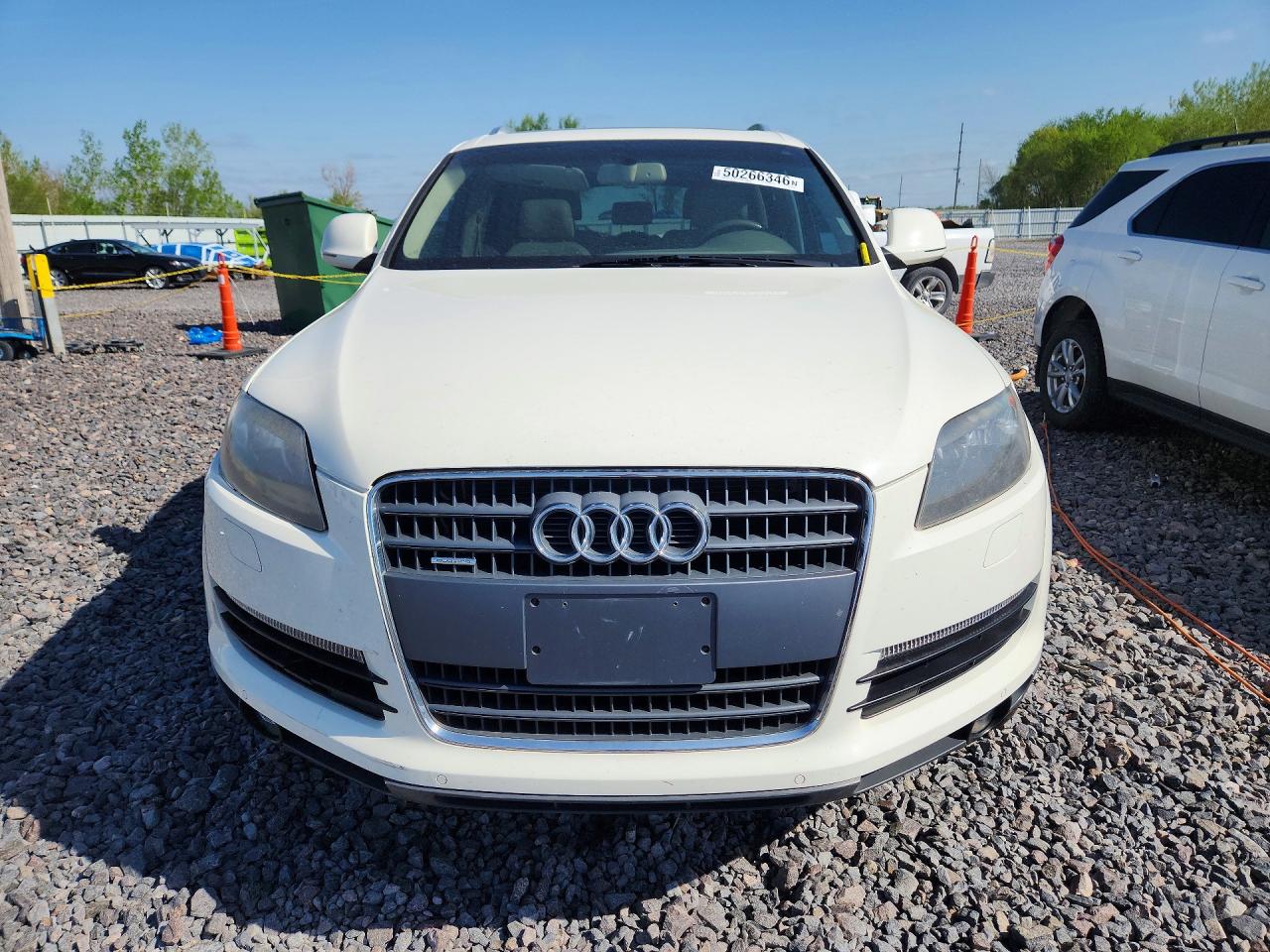 2009 Audi Q7 VIN WA1AY74L69D006220 photo 5