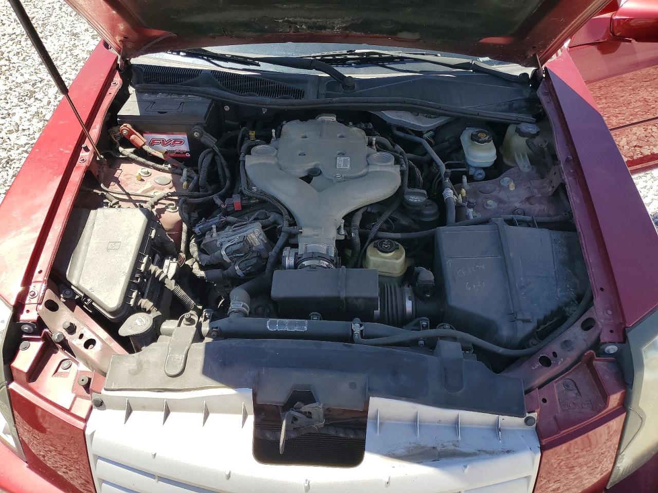2007 Cadillac Cts VIN 1G6DM57T970166646 photo 11