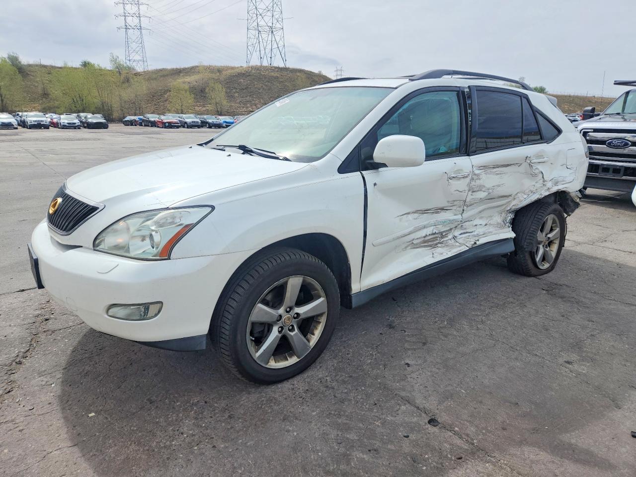 2007 LEXUS Rx350 VIN 2T2HK31U27C024456 photo 1