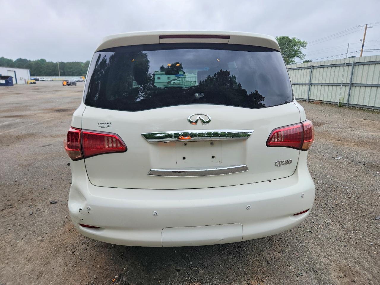 2014 Infiniti Qx80 VIN JN8AZ2NE1E9065215 photo 6