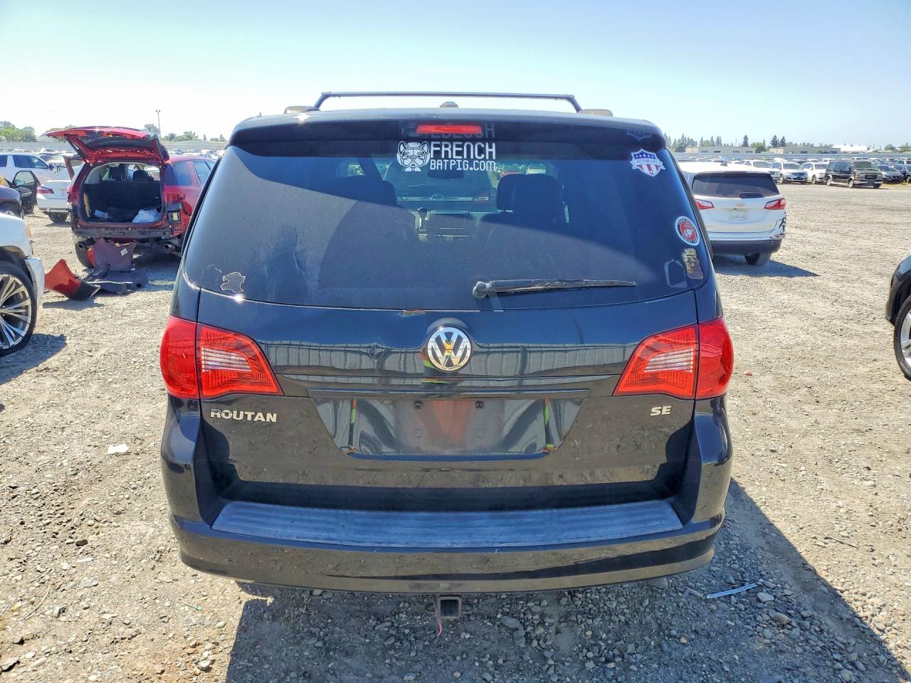 2013 Routan VIN 2C4RVABG2DR724728 photo 6