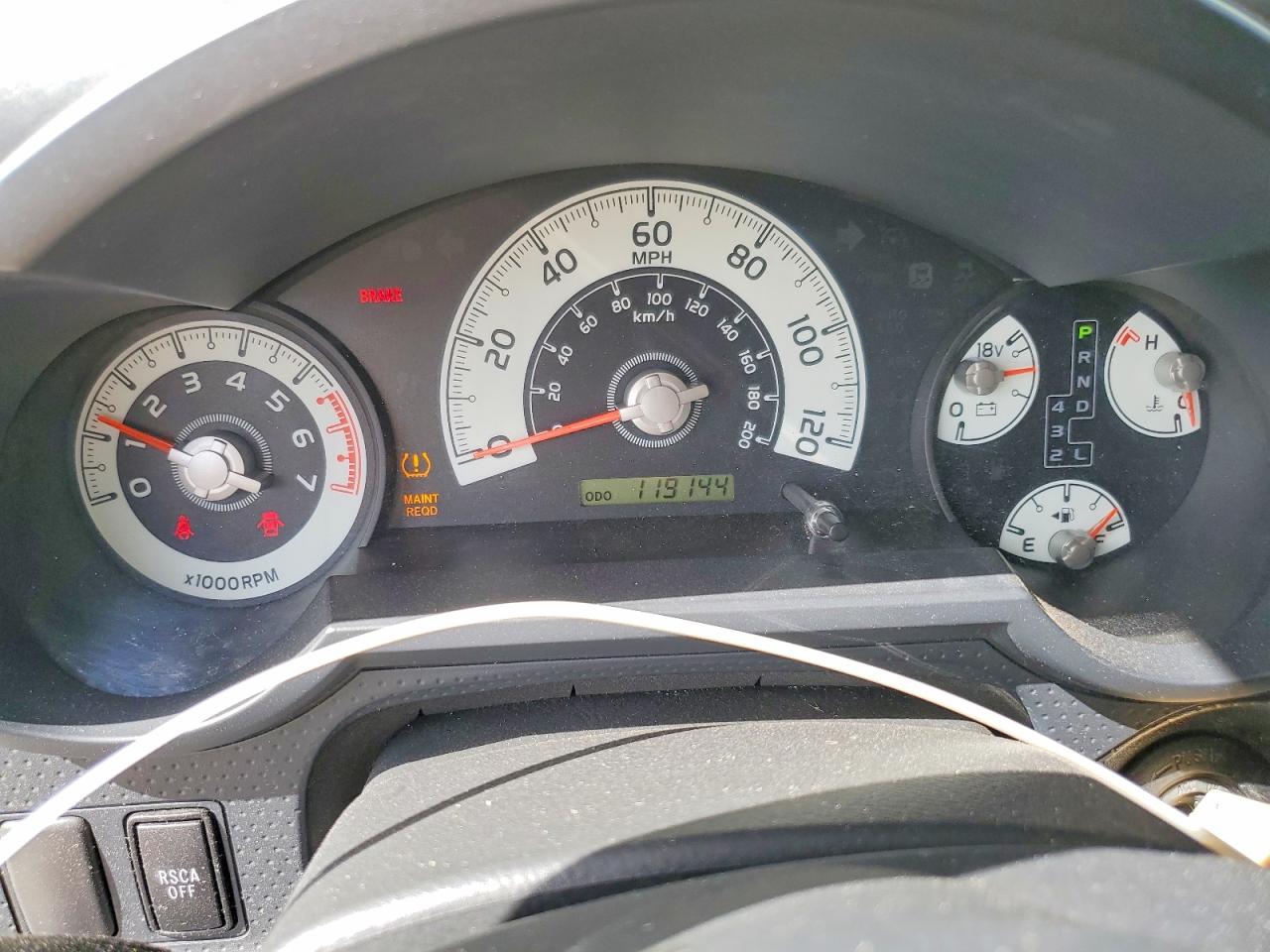 2011 Toyota Fj cruiser VIN JTEBU4BF0BK104156 photo 9
