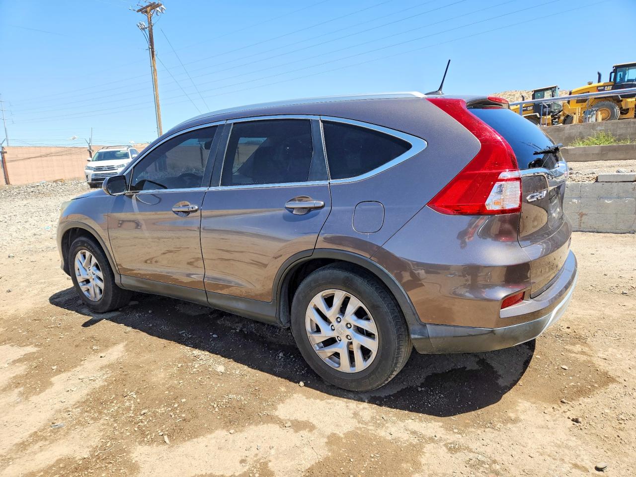 2015 Honda Crv VIN 2HKRM3H75FH533780 photo 2