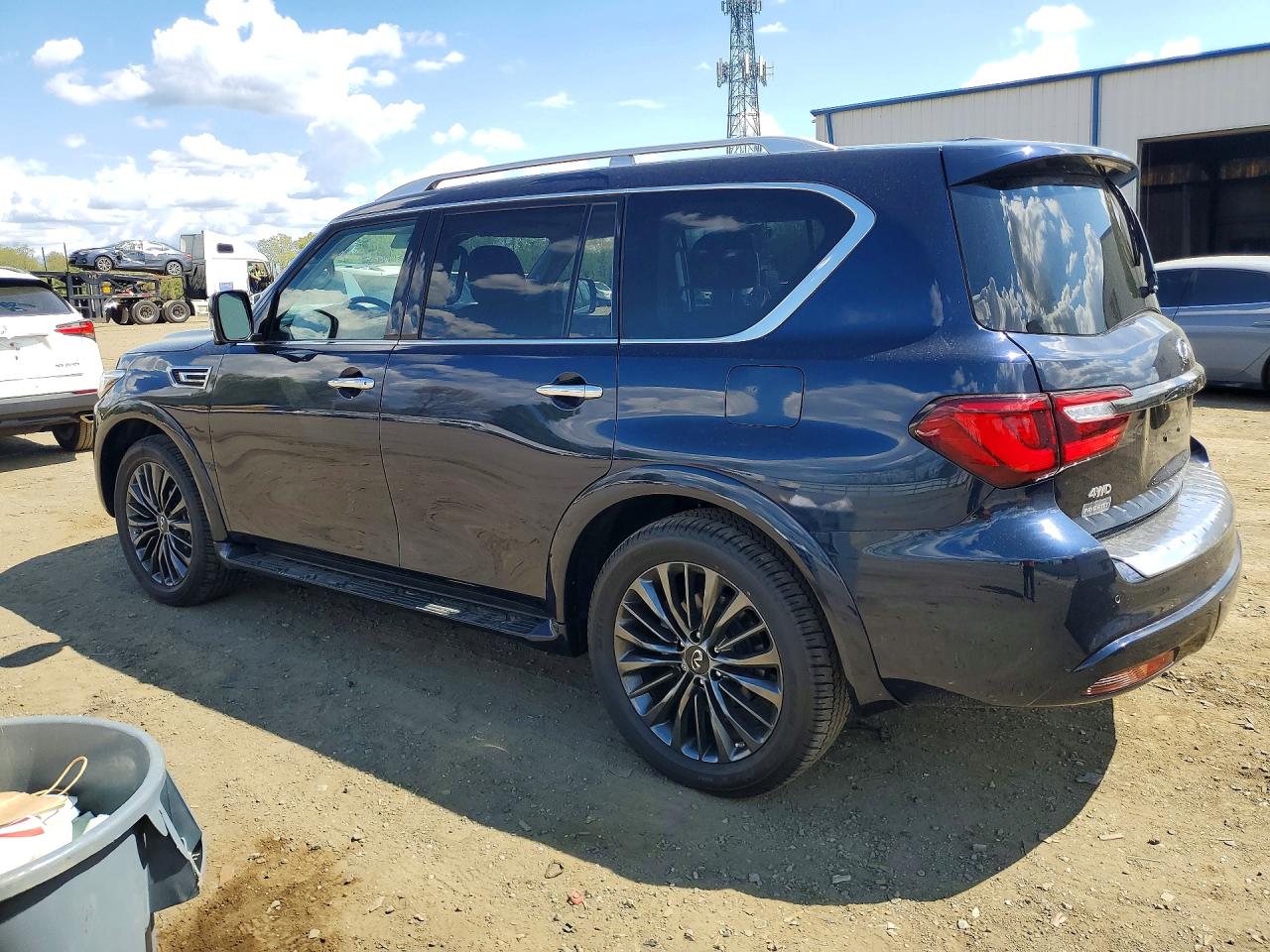 2021 Infiniti Qx80 VIN JN8AZ2AEXM9270939 photo 2