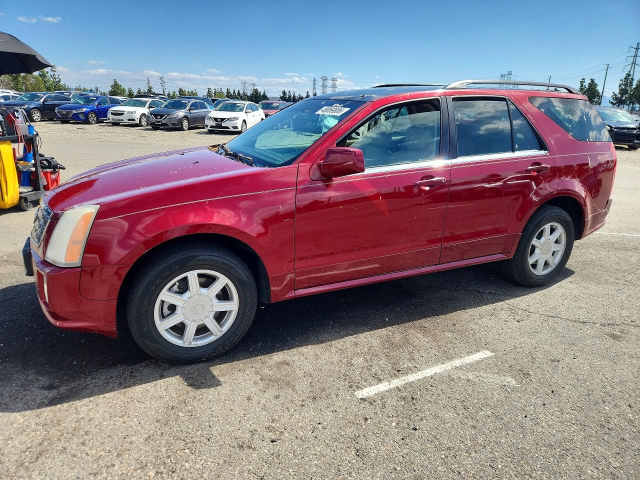 2004 Cadillac Srx VIN 1GYEE637140144739 photo 1