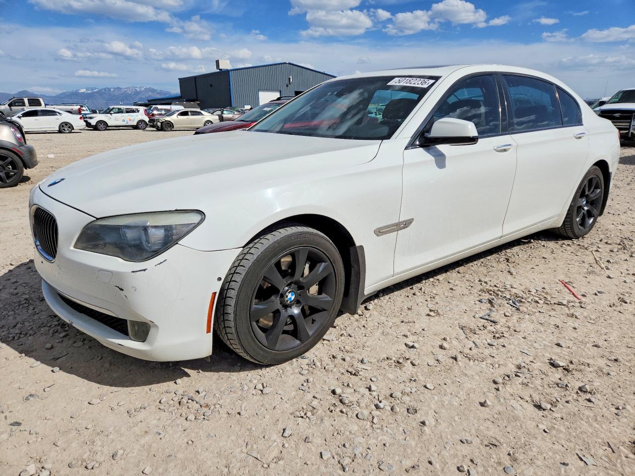 2010 BMW 7 series VIN WBAKC8C58AC430832 photo 1