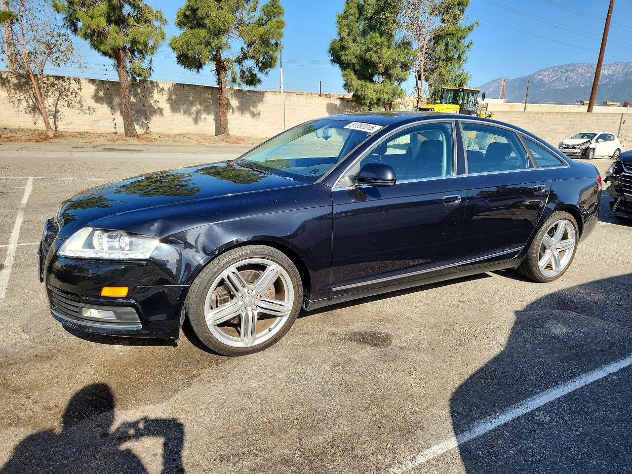 2010 Audi A6 VIN WAUEKAFB9AN074789 photo 1