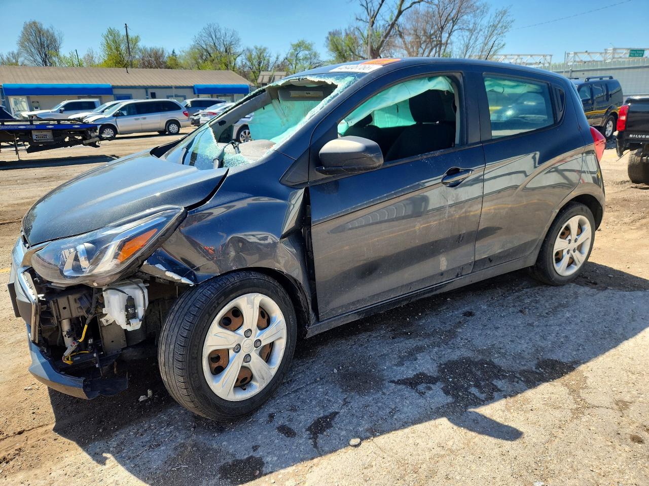 2020 Chevrolet Spark VIN KL8CB6SA0LC475904 photo 1