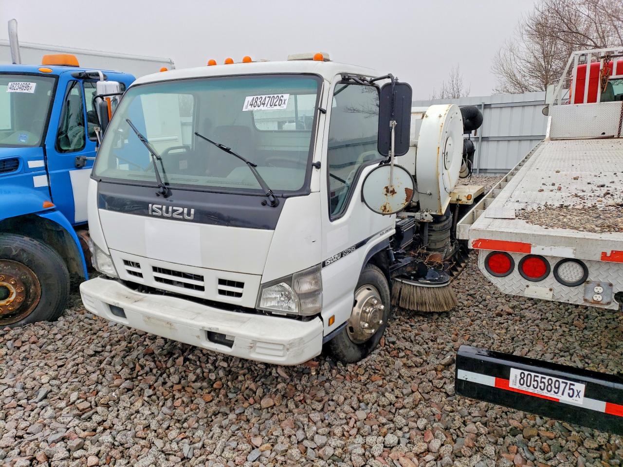 2006 Isuzu Npr VIN JALB4B16X67025126 photo 1