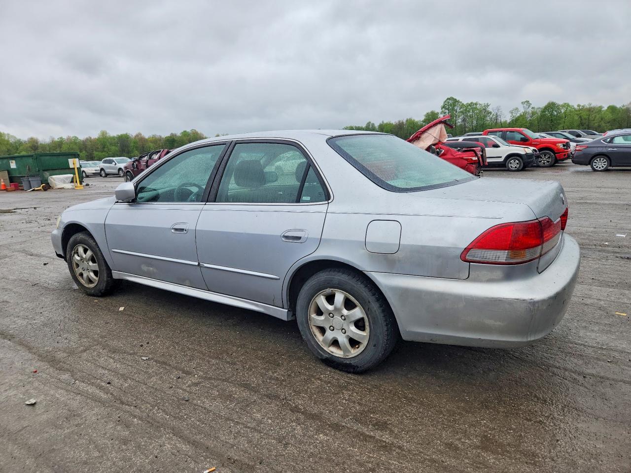 2002 HOND Accord VIN 1HGCG56662A166166 photo 2