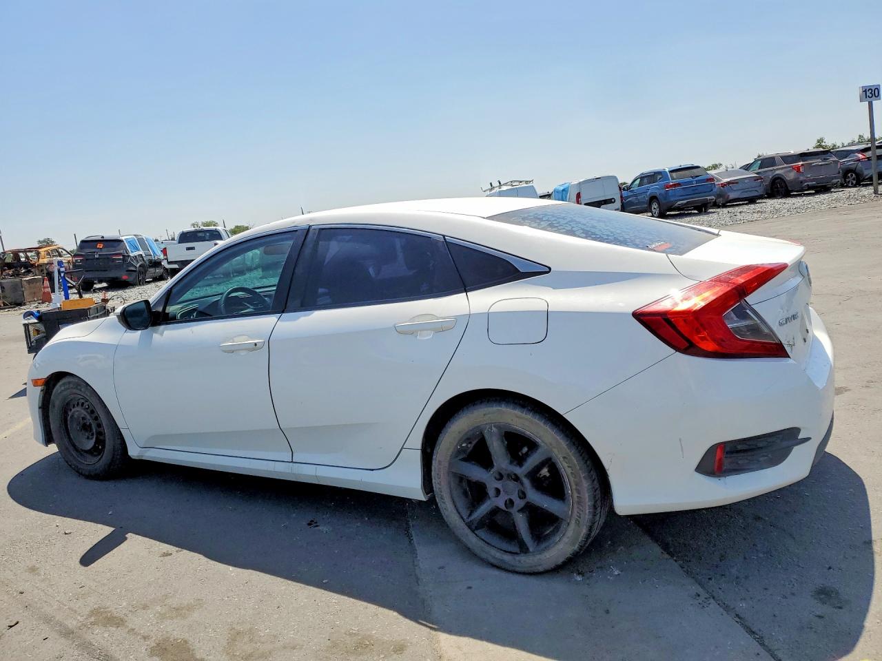 2016 Honda Civic VIN 2HGFC2F57GH510711 photo 2