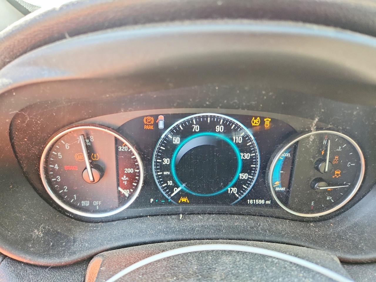 2016 Buick Envision VIN LRBFXFSX6GD198359 photo 9