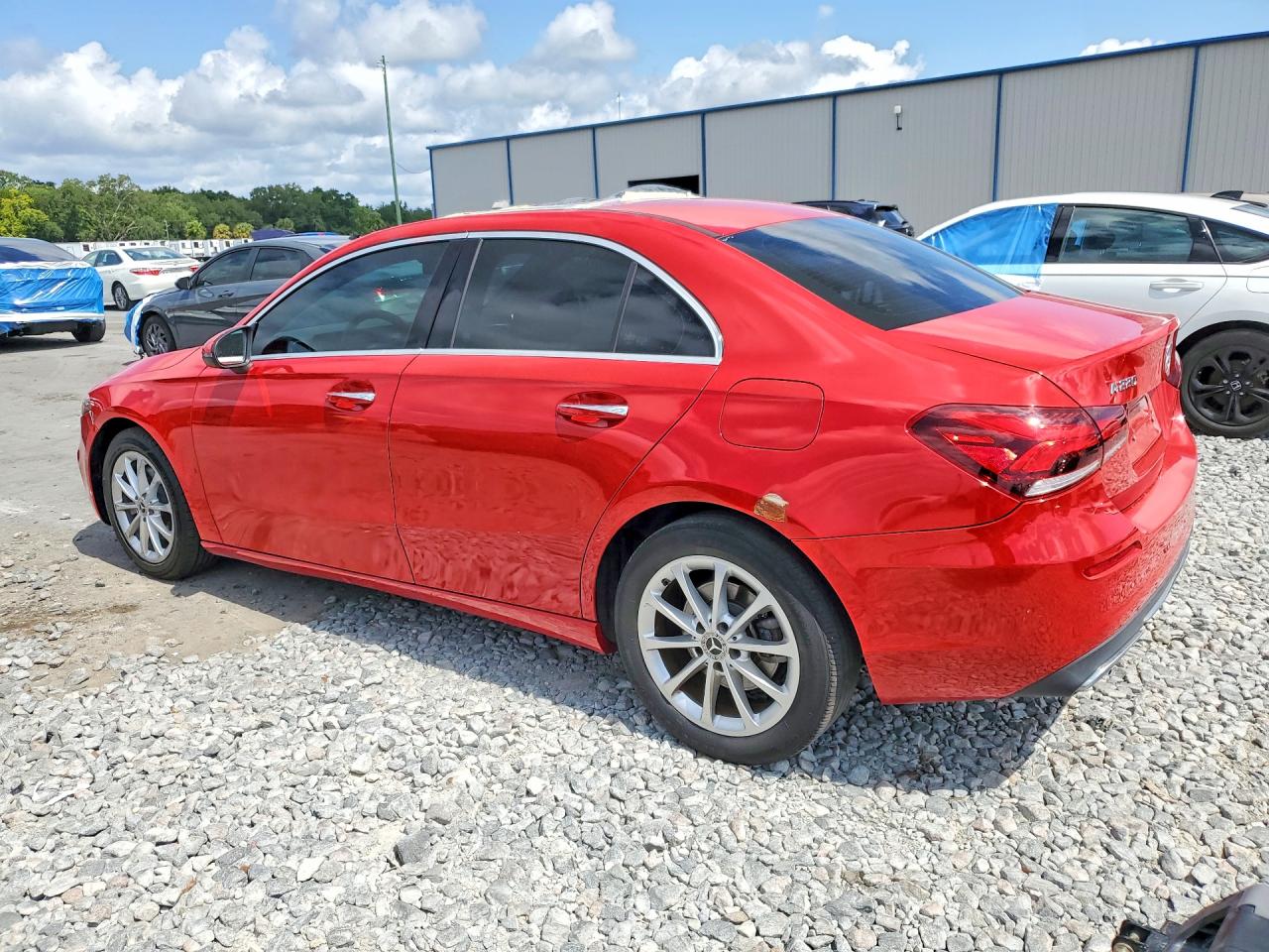 2019 Mercedes-Benz A-class VIN WDD3G4EB2KW022632 photo 2