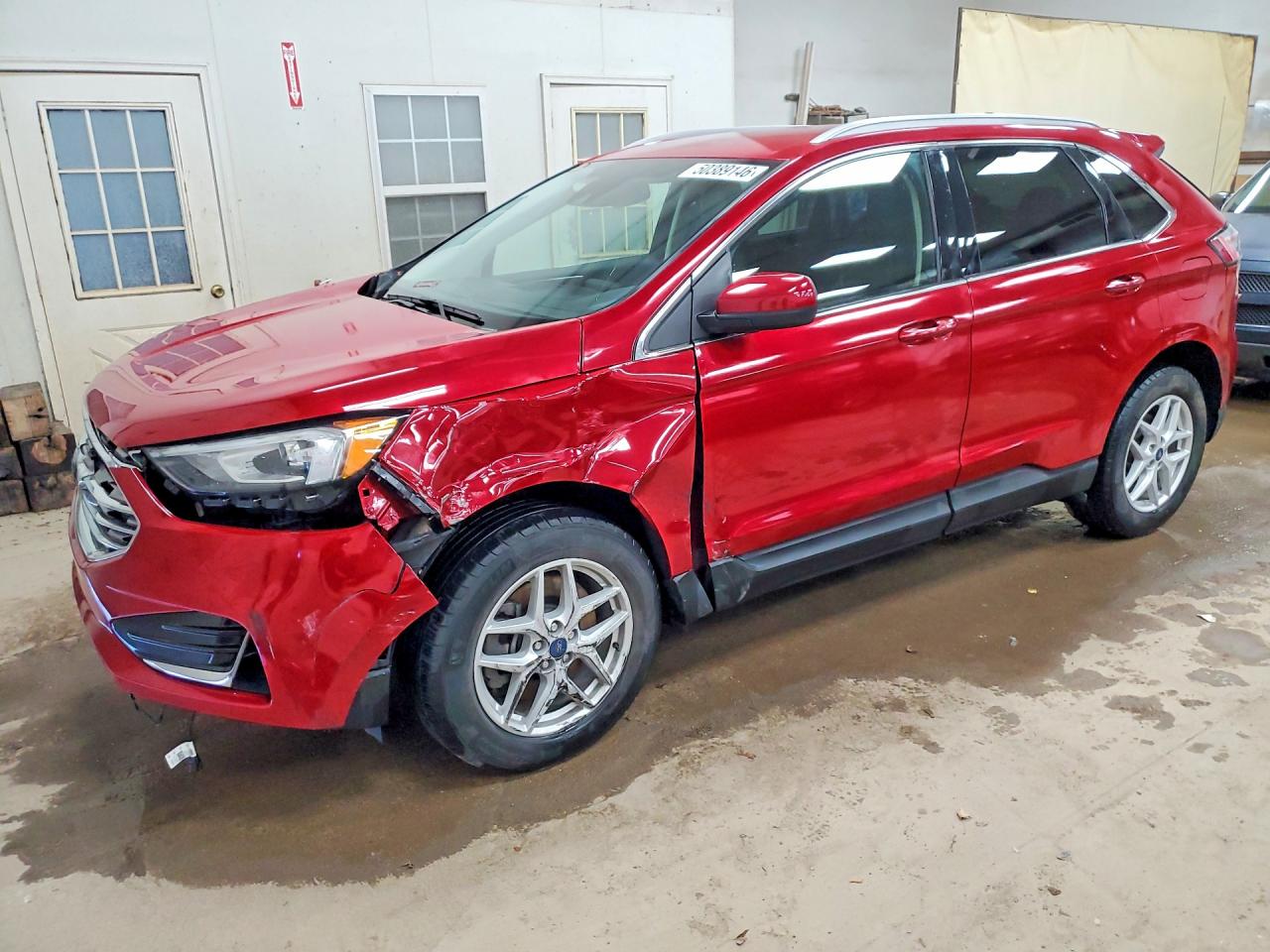 2021 Ford Edge VIN 2FMPK3J9XMBA23826 photo 1