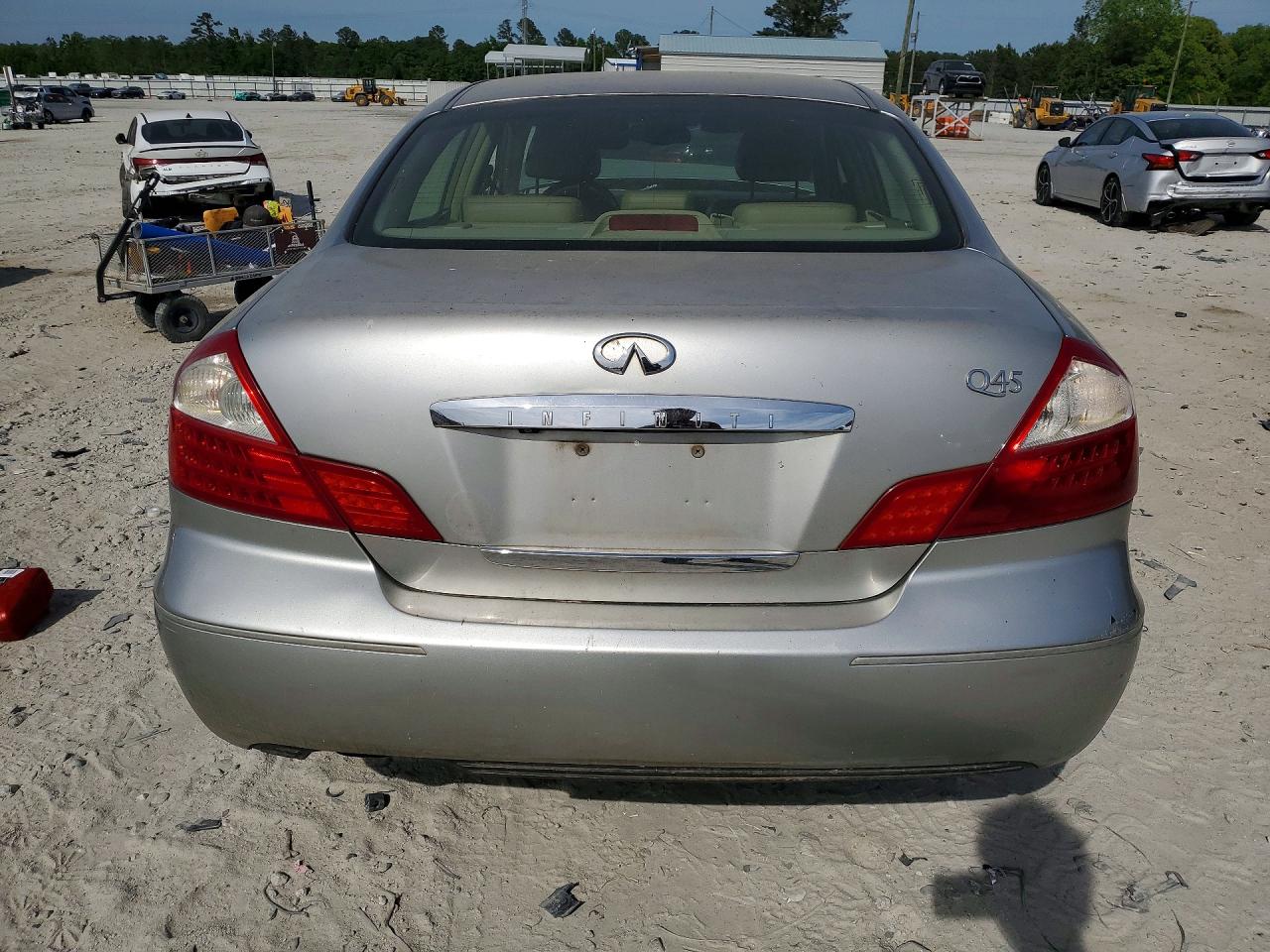 2005 INFINITI Q45 VIN JNKBF01A35M101188 photo 6