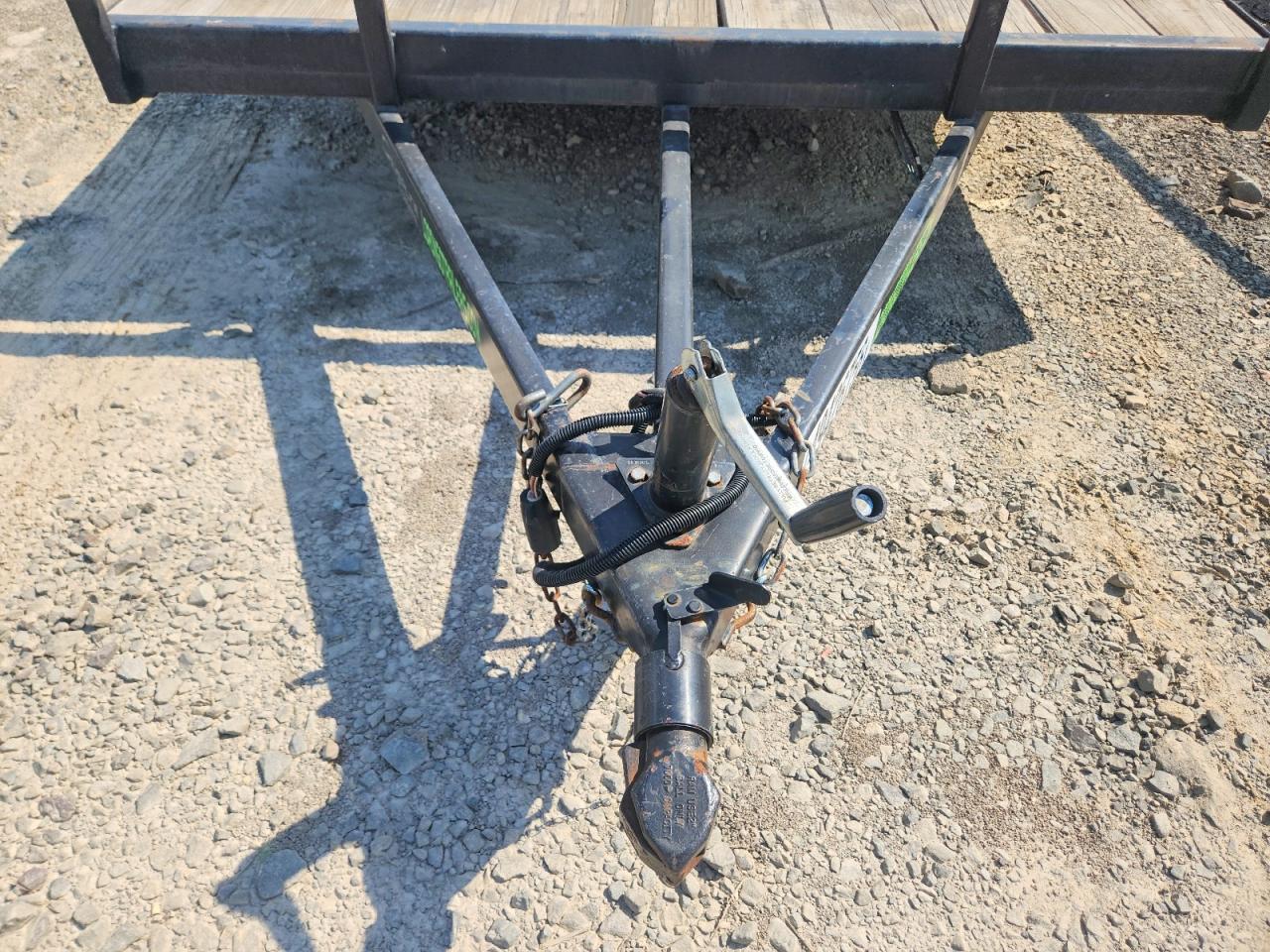 2022 LOAD N GO EQUIPMENT TRAILER VIN 58UBF1821NA004845 photo 7