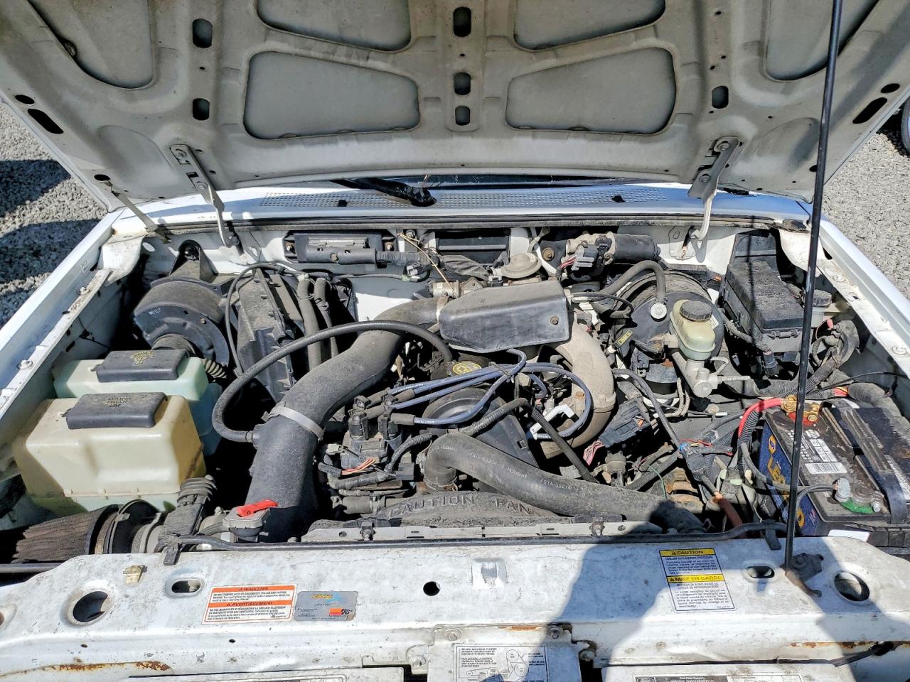 1997 FORD Ranger VIN 1FTCR10A1VPA96849 photo 11