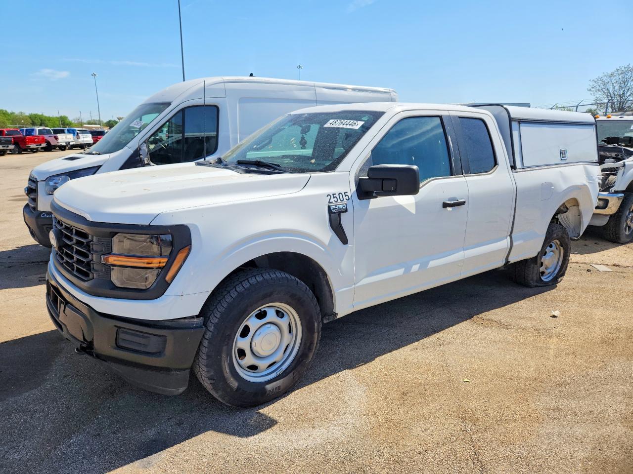 2025 Ford F150 VIN 1FTFX1L83SKD05710 photo 1