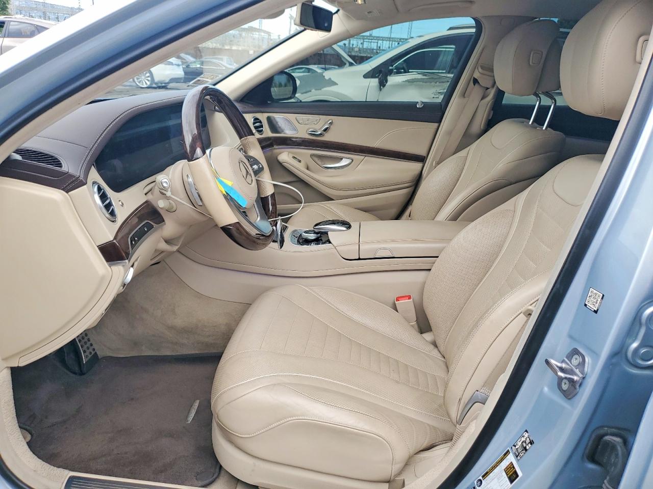 2020 Mercedes-Benz S class VIN W1KUG8DB0LA553680 photo 7
